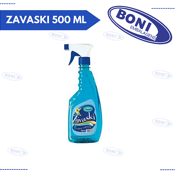 LIMPA VIDROS ZAVASKI 500 ML APARELHO