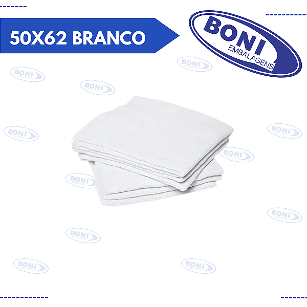 SACO DE CHÃO ALVEJADO 50X62 BRANCO