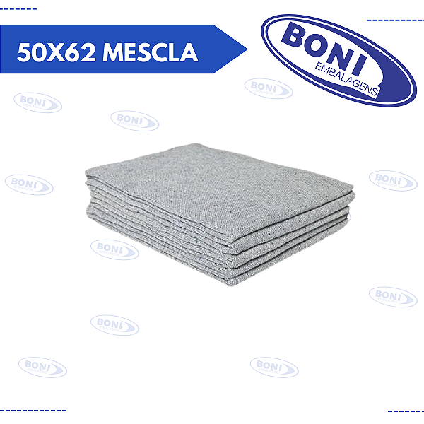 SACO DE CHÃO ALVEJADO 50X62 MESCLA