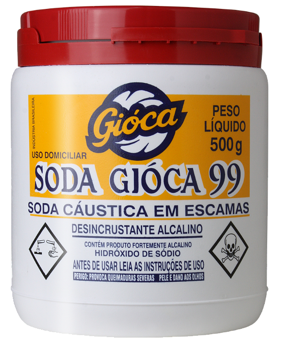 SODA CAUSTICA GIOCA 500G