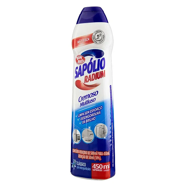 SAPOLIO RADIUM BOMBRIL CLASSICO 450 ML