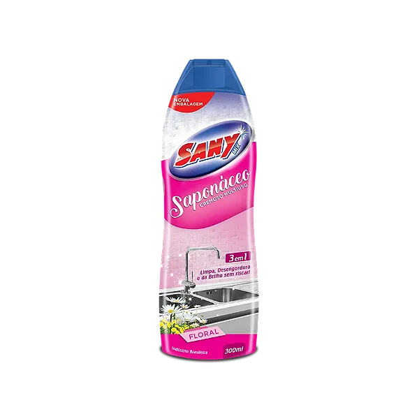 SAPOLIO CREMOSO SANY FLORAL 250ml