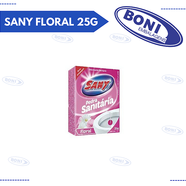 PEDRA SANITÁRIA SANY FLORAL 25G
