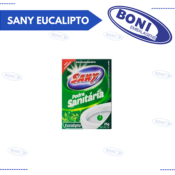 PEDRA SANITÁRIA SANY EUCALIPTO 25G