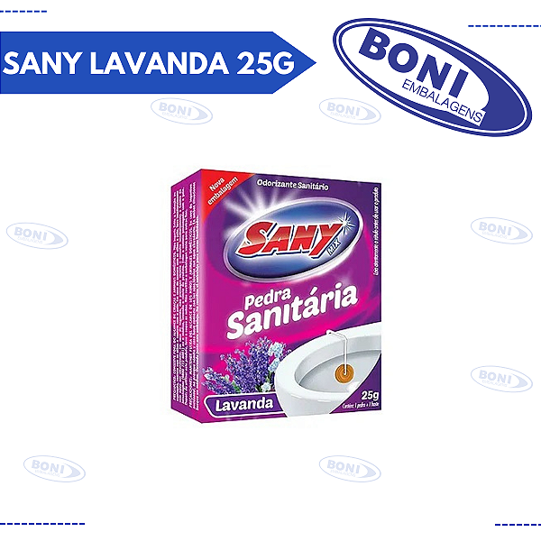PEDRA SANITÁRIA SANY LAVANDA 25G