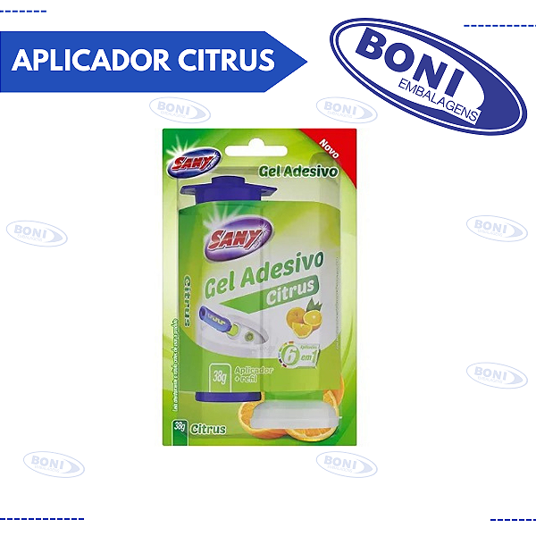 GEL ADESIVO SANY COM APLICADOR CITRUS