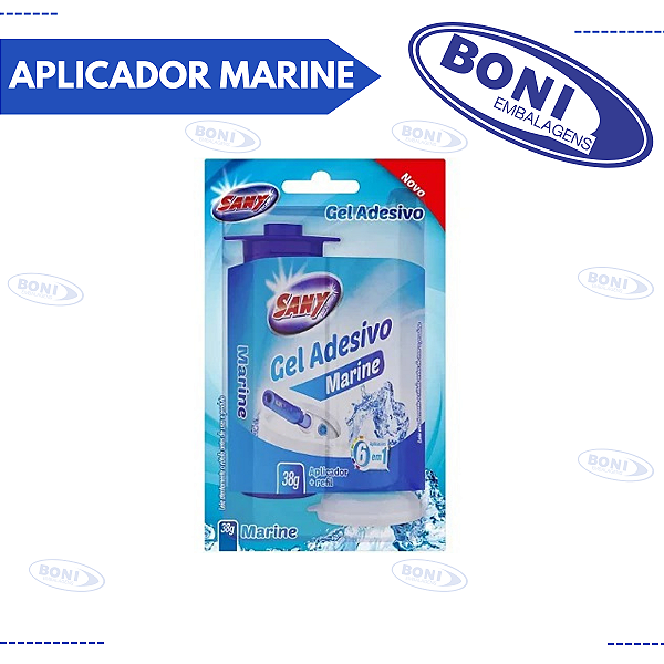GEL ADESIVO SANY COM APLICADOR MARINE