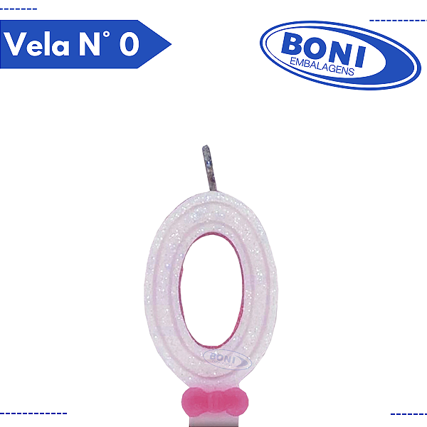 VELA SUPER N DUPLA ROSA N 0