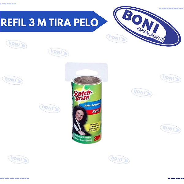 ROLO ADESIVO REFIL 3M TIRA PELO