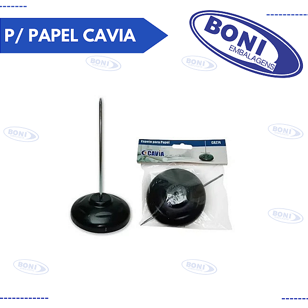 ESPETO P/ PAPEL CAVIA