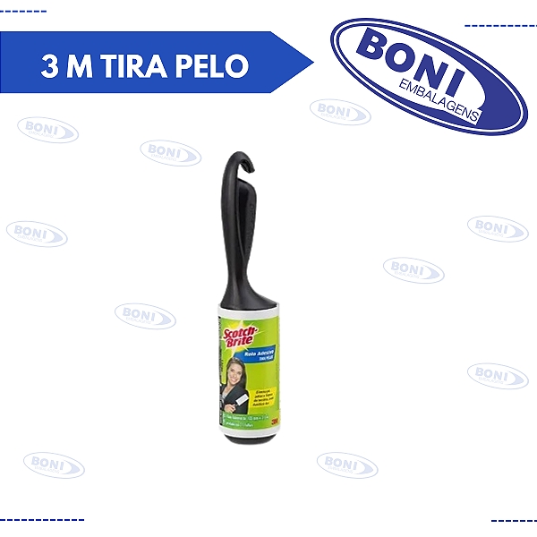 ROLO ADESIVO 3 M TIRA PELO