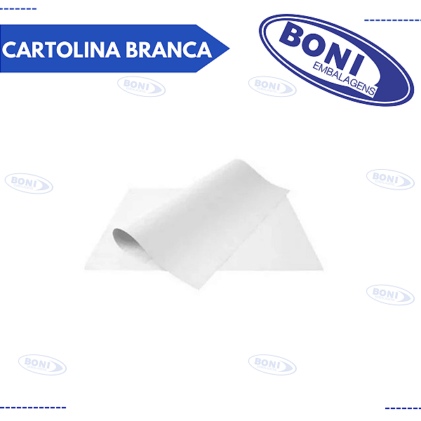 CARTOLINA BRANCA