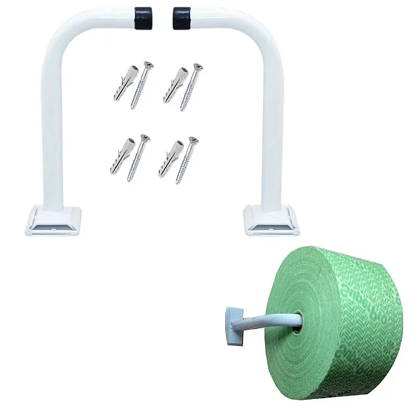 SUPORTE BOBINA PANO PERFLEX BOMPACK