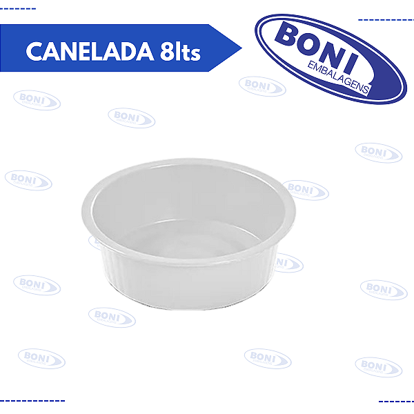 BACIA CANELADA 8lts REF: 353