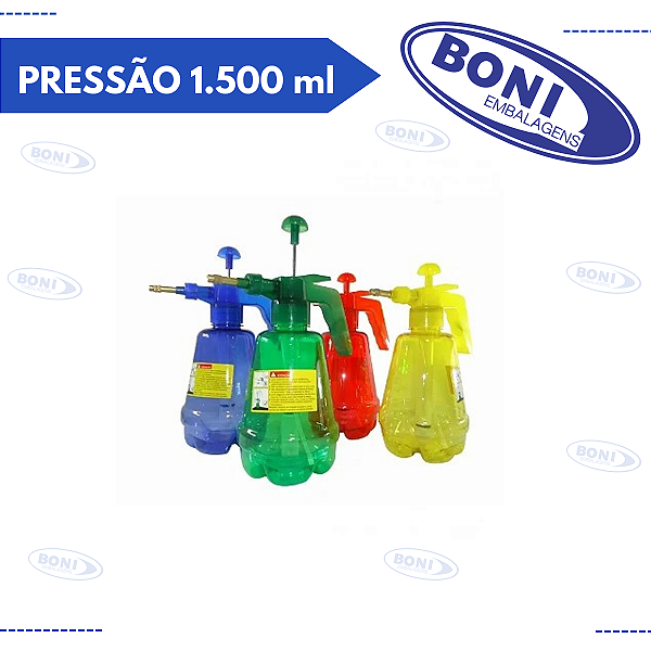 PULVERIZADOR DE PRESSÃO 1.500 ml
