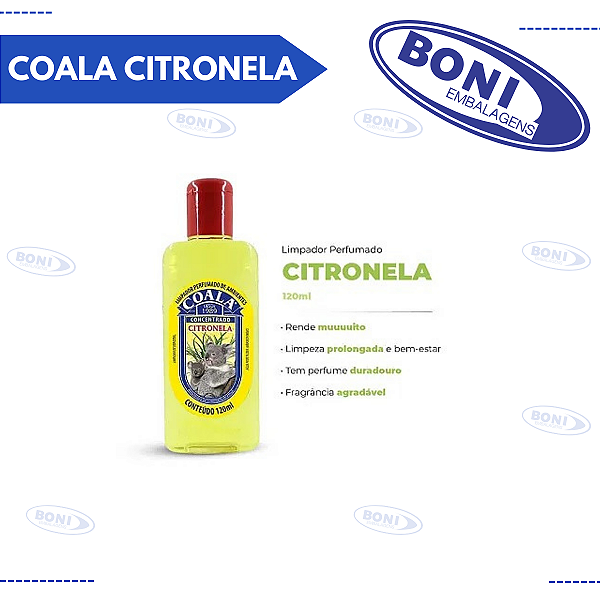 ESSÊNCIA COALA CITRONELA 120ML