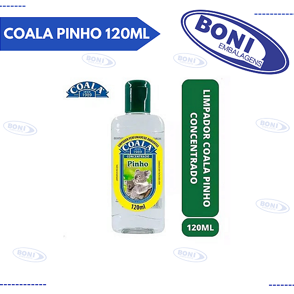 ESSÊNCIA COALA PINHO 120ML