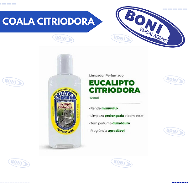 ESSÊNCIA COALA CITRIODORA 120ML