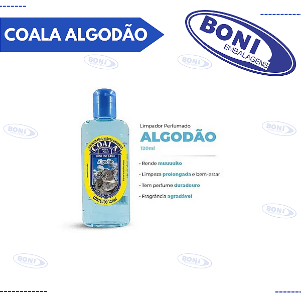 ESSÊNCIA COALA ALGODÃO 120ML