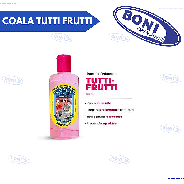 ESSÊNCIA COALA TUTTI FRUTTI 120ML