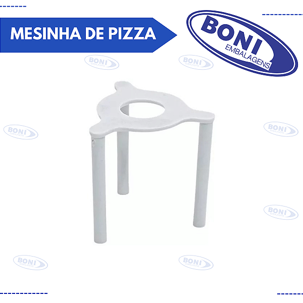 MESINHA DE PIZZA C/ 500