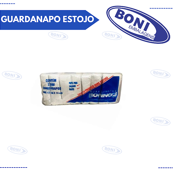 GUARDANAPO ESTOJO c/ 2000