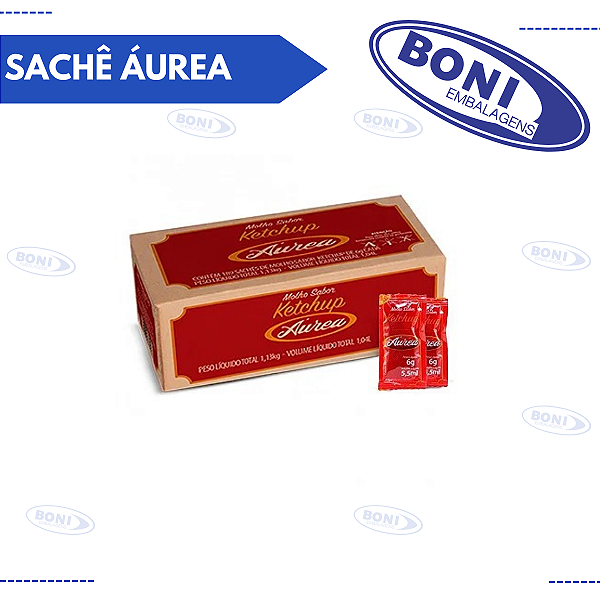CATCHUP SACHÊ ÁUREA 196X6GR