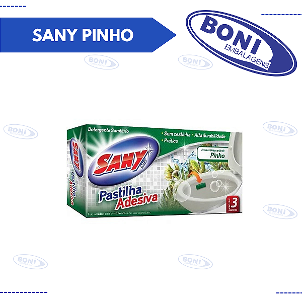 PASTILHA ADESIVA SANY PINHO