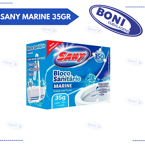BLOCO SANITÁRIO SANY MARINE 35GR