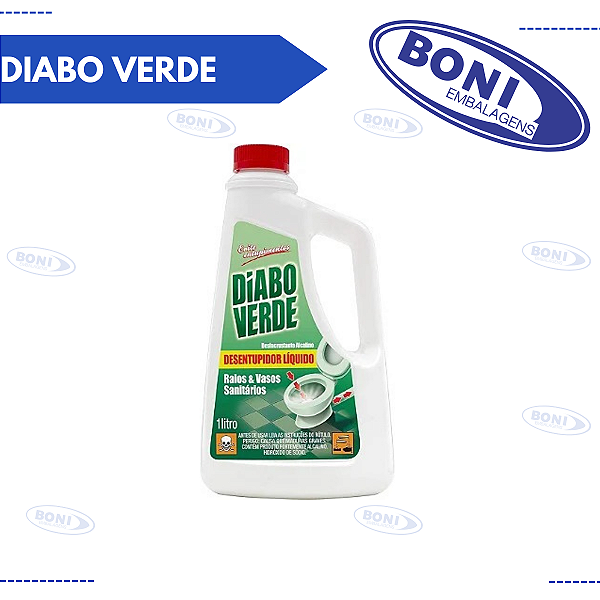 DESENTUPIDOR DIABO VERDE