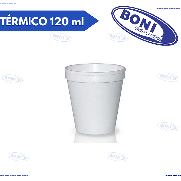 COPO TÉRMICO 120 ml C/ 20