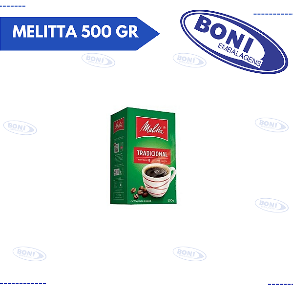 CAFÉ MELITTA 500 GR TRADICIONAL