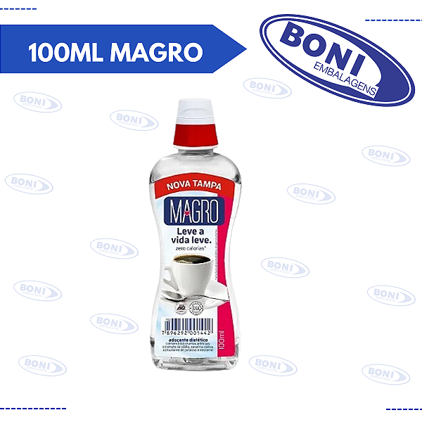 ADOÇANTE LÍQUIDO 100ML MAGRO