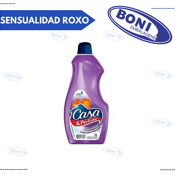 CASA PERFUME SENSUALIDAD ROXO 1 LT