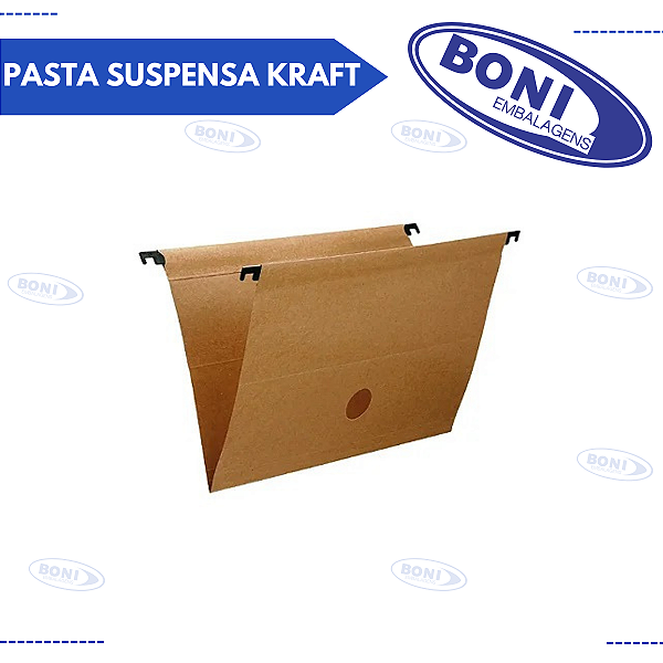 PASTA SUSPENSA KRAFT