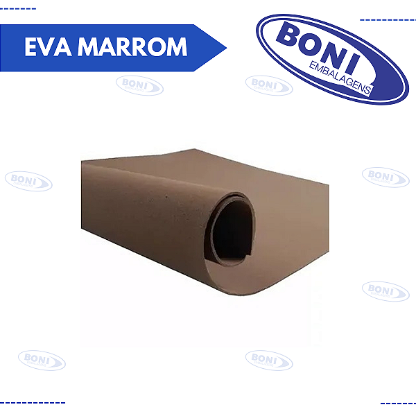 EVA MARROM 60X40CM