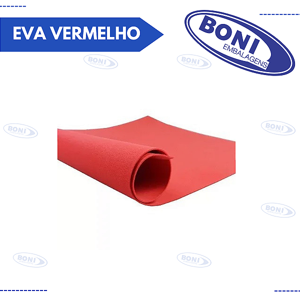 EVA VERMELHO 60X40CM