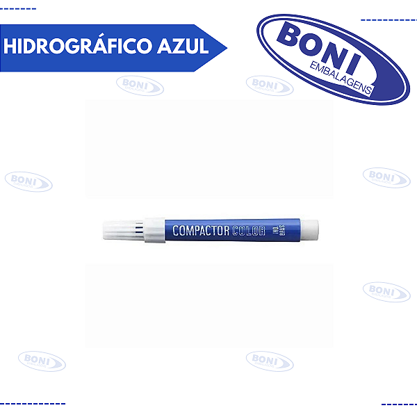 CANETÃO HIDROGRÁFICO AZUL COMPACTOR