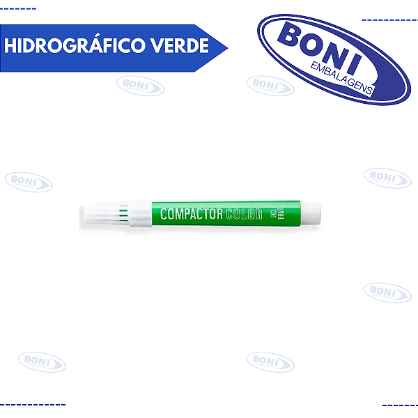 CANETÃO HIDROGRÁFICO VERDE COMPACTOR