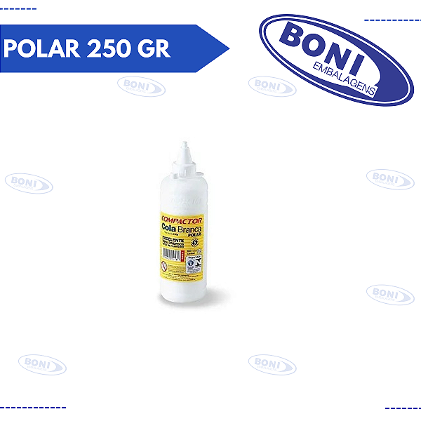 COLA BRANCA POLAR 250 GR