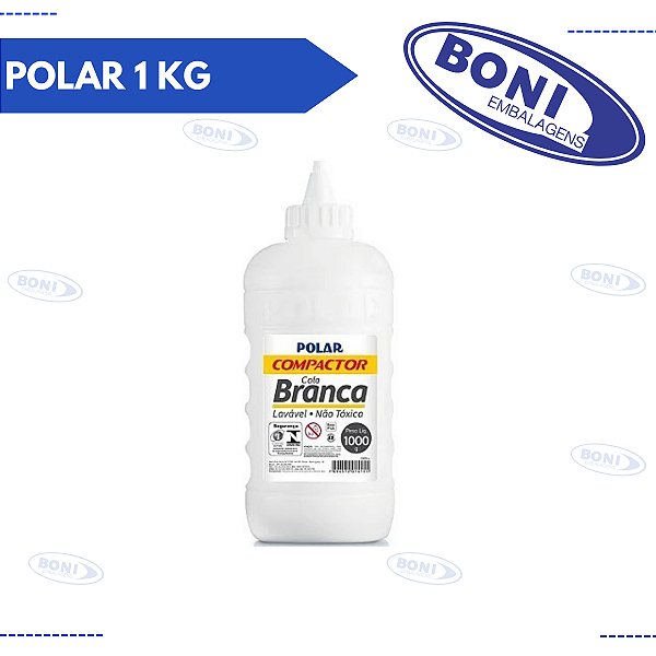 COLA BRANCA POLAR 1 KG
