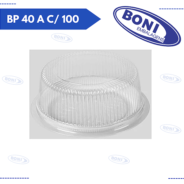 BANDEJA BIPACK BP 40 A C/ 100