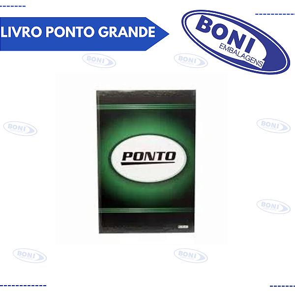 LIVRO PONTO GRANDE 4 ASS 50 FL