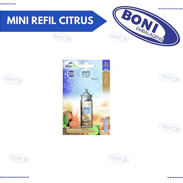 NEUTRALIZADOR PURO AR 12ML MINI REFIL CITRUS