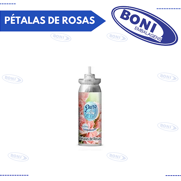 NEUTRALIZADOR PURO AR 12ML MINI REFIL PÉTALAS DE ROSAS