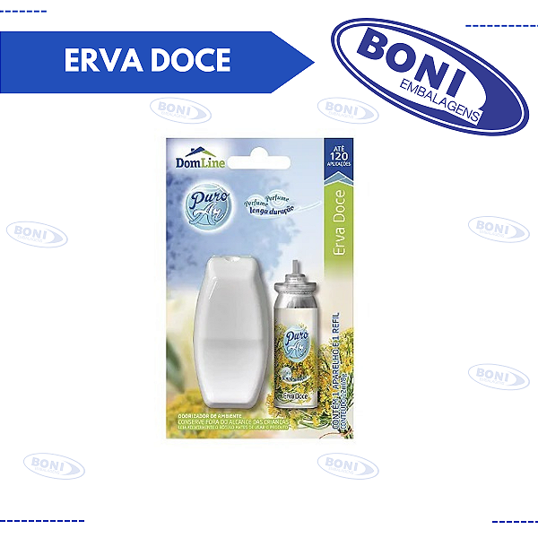 NEUTRALIZADOR PURO AR 12ML APLICADOR ERVA DOCE