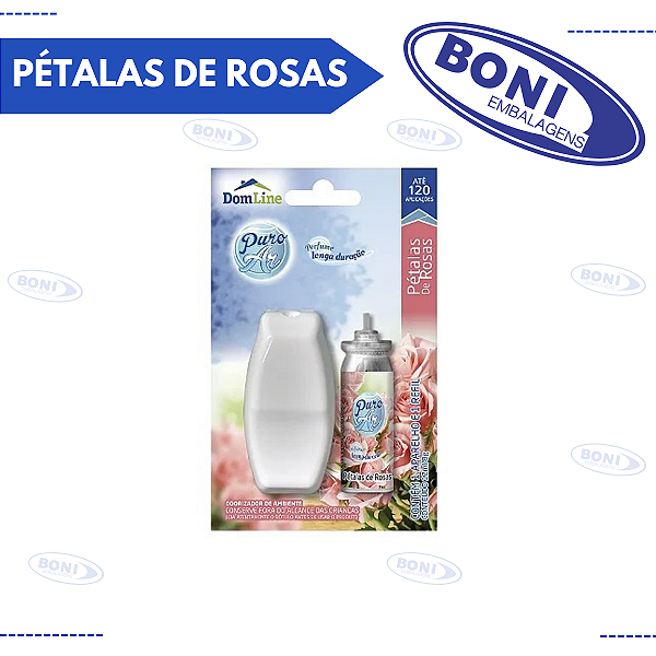 NEUTRALIZADOR PURO AR 12ML APLICADOR PÉTALAS DE ROSAS