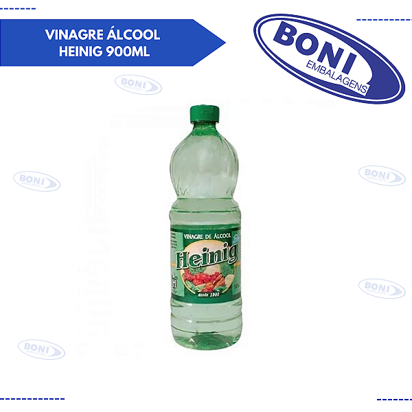 VINAGRE ÁLCOOL HEINIG 900ML