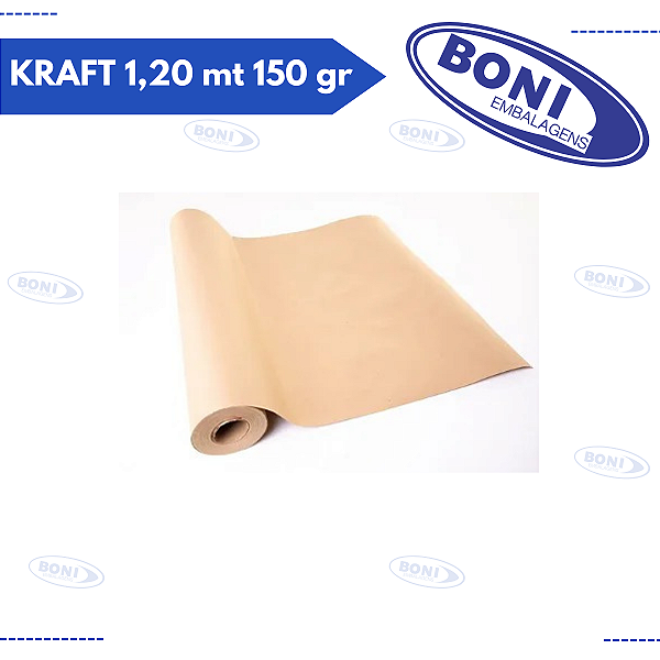PAPEL KRAFT 1,20 mt 150 gr