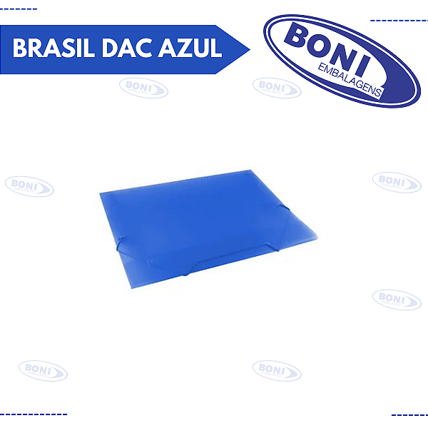 PASTA BRASIL DAC AZUL